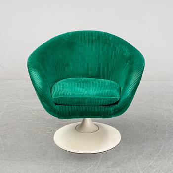 Robert Tillberg & C-E Klote, an easy chair, Overman AB, Tranås. Second half of the 1960s.