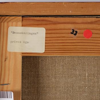 Ulf Gripenholm, "Demaskeringen".
