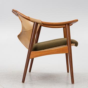 Arne Tideman Ruud, A model 3050 armchair, AS Inventar, Gjövik, 1960s.
