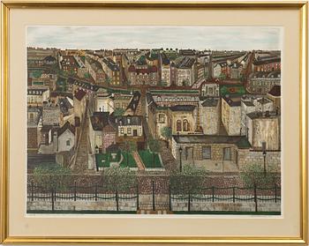 Arvid Widerberg, View of Paris.