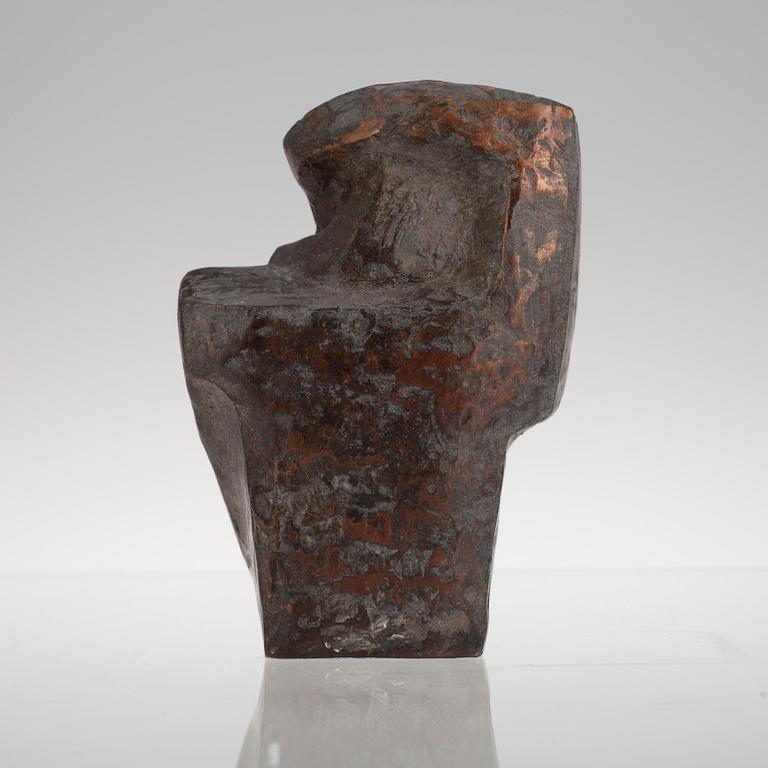 MAARIT NISSILÄ, skulptur, brons, signerad och daterad -96.