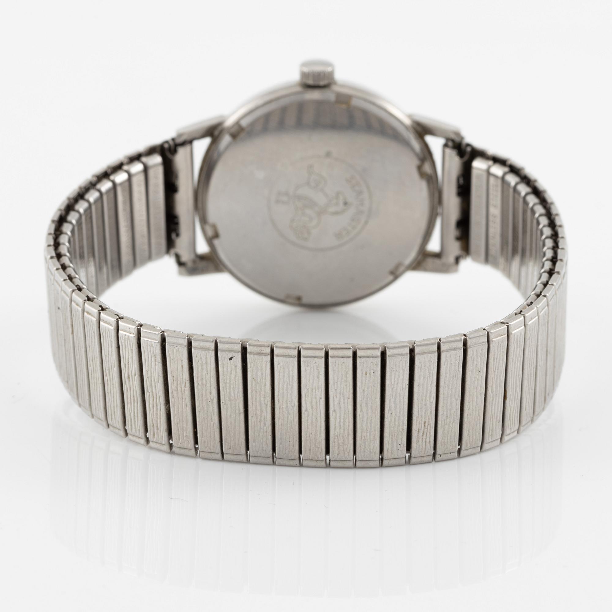 Omega, Seamaster 600, armbandsur, 34 mm.