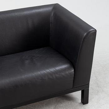 An EJ-40 sofa by Johannes Foersom & Peter Hiort-Lorenzen for Erik Jørgensen dated -98.