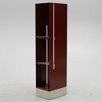Cornelia Lindlöf, wood rack/shelf, "Manhattan cabinet" Röshult.