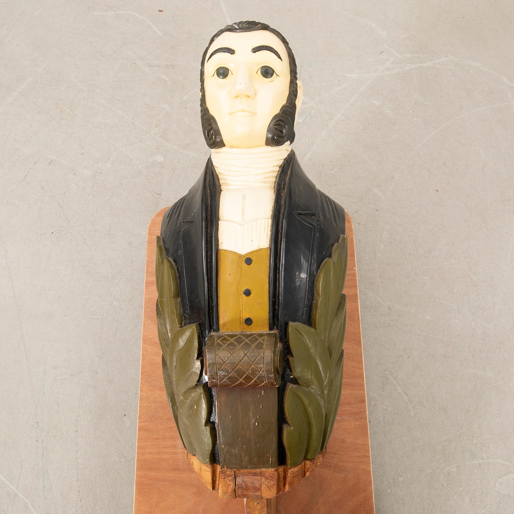 Figurehead, 20th century.