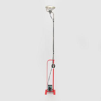 Achille & Pier Giacomo Castiglioni, golvlampa, "Toio", Flos, Italien.