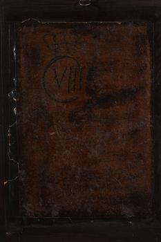 OKÄND KONSTNÄR, 2 st, pastell, 1800-tal.