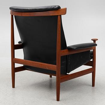 Finn Juhl, a 'Bwana' easy chair, France & Son, Denmark.
