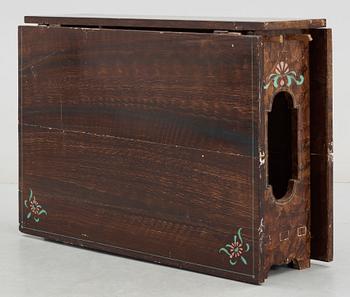 SLAGBORD, allmoge 1800-tal.