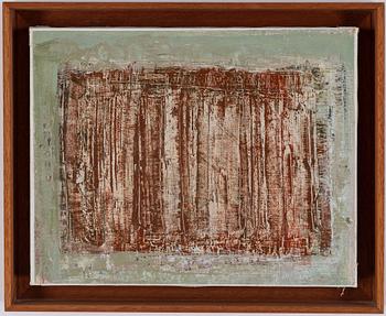 Gunnar Frössén, oil on canvas signed and dated 1993 a tergo.