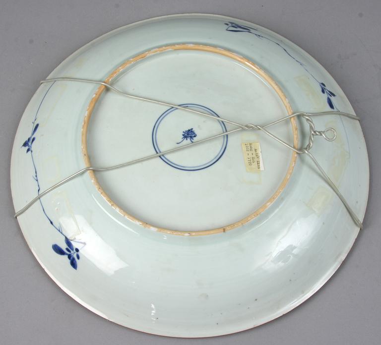 FAT, porslin, Kina, Kangxi, 1700-tal.