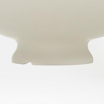 A glass ceiling light, second half of the 20th Century.