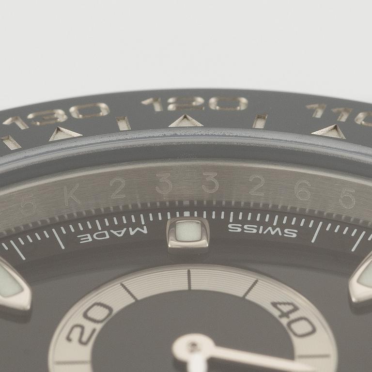 Rolex, Cosmograph, Daytona, kronograf, armbandsur, 40 mm.