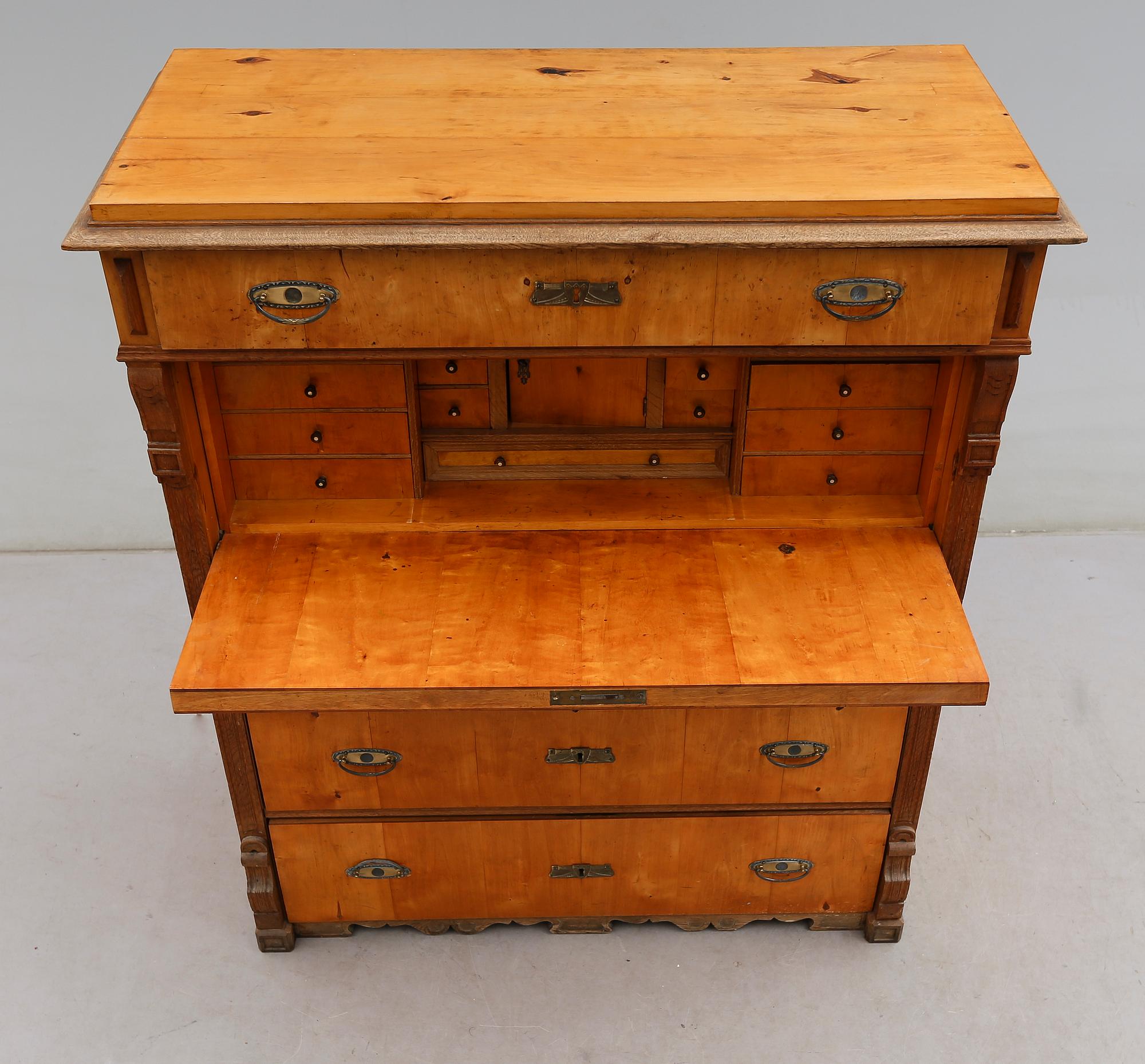 CHIFFONJÉ, 1800-talets senare del.