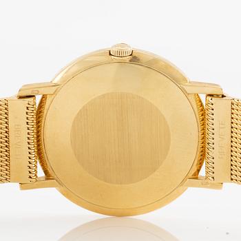 Omega, Genève, wristwatch, 31.5 mm.