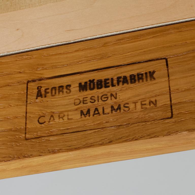 MATGRUPP, 5 delar, "Calmare Nyckel", Carl Malmsten Åfors möbelfabrik.