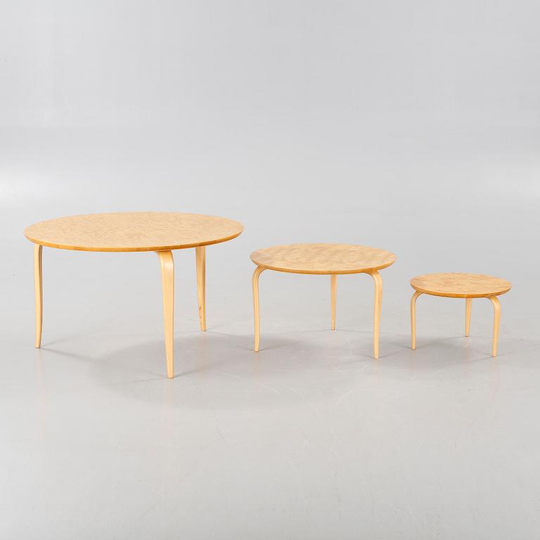 Three coffe tables from Dux.