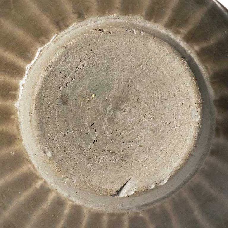 Kruka, keramik. Sydostasien, 1400-/1500-tal.