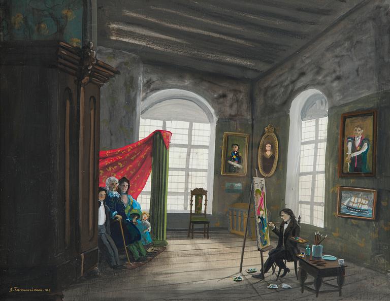 Seppo Tamminen, "Perhekuva".