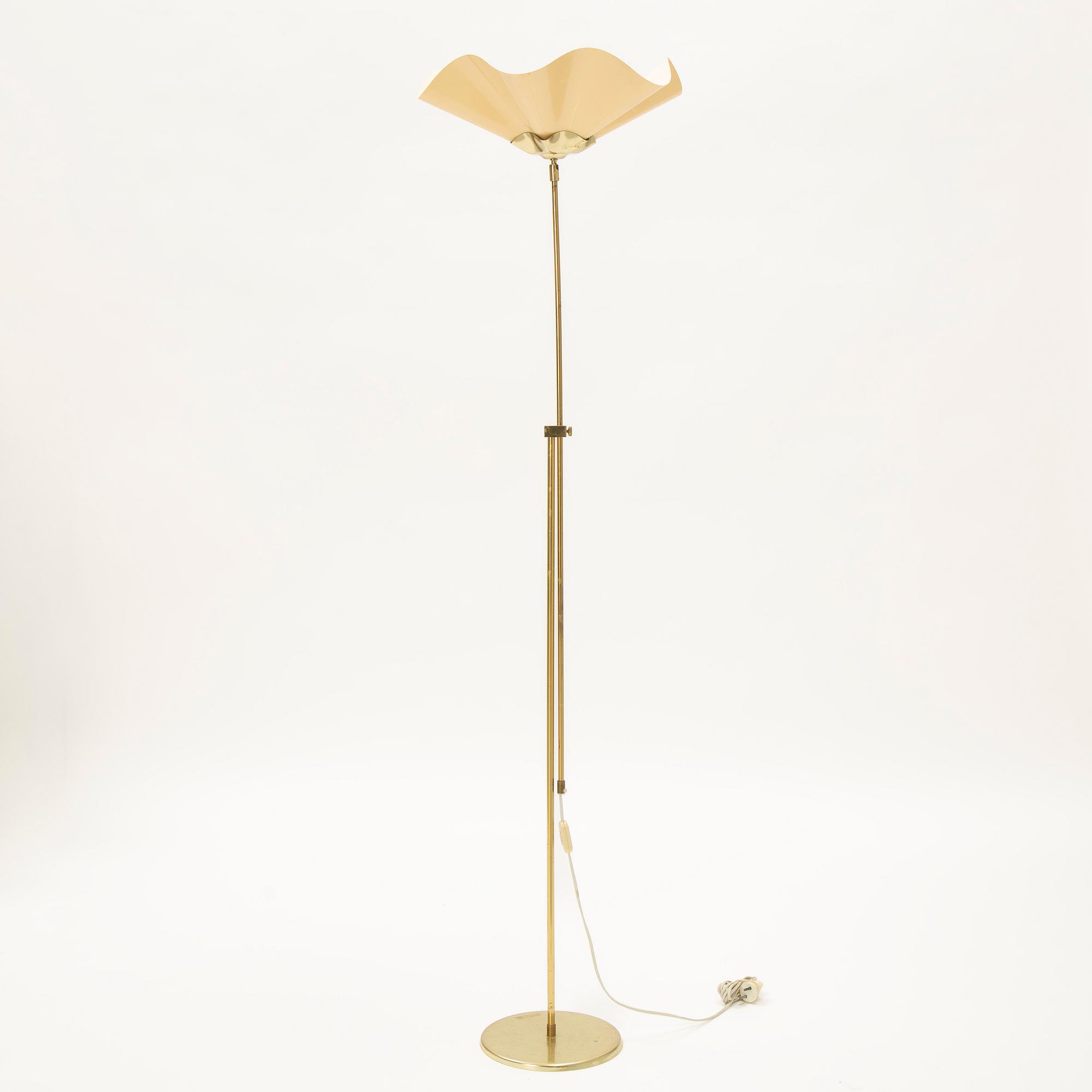 Golvlampa, 1900-talets andra hälft.