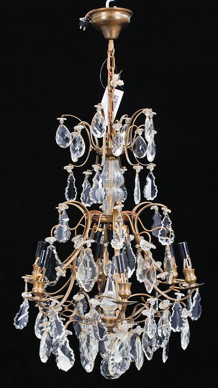 TAKKRONA, rokokostil, 1900-talets mitt. H 68.