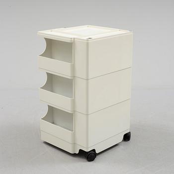 A plastic 'Boby' cabinet Joe Colombo for Padova, Italy, designed in 1968.