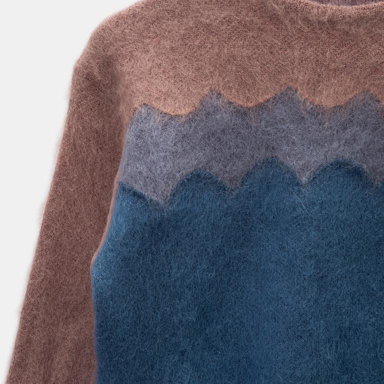 Valentino, a wool mix sweater, size S.