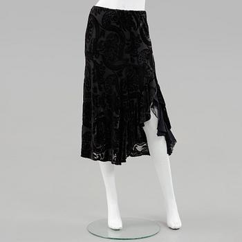 Three skirts by Ralph Lauren.