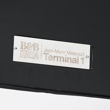 Jean-Marie Massaud, a 'Terminal 1' chaise longue for B&B Italia, post 2008.