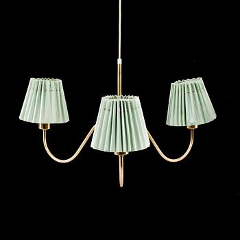 TAKLAMPA, modellnummer 2444, Josef Frank, Firma Svenskt Tenn. Höjd ca 37 cm.
