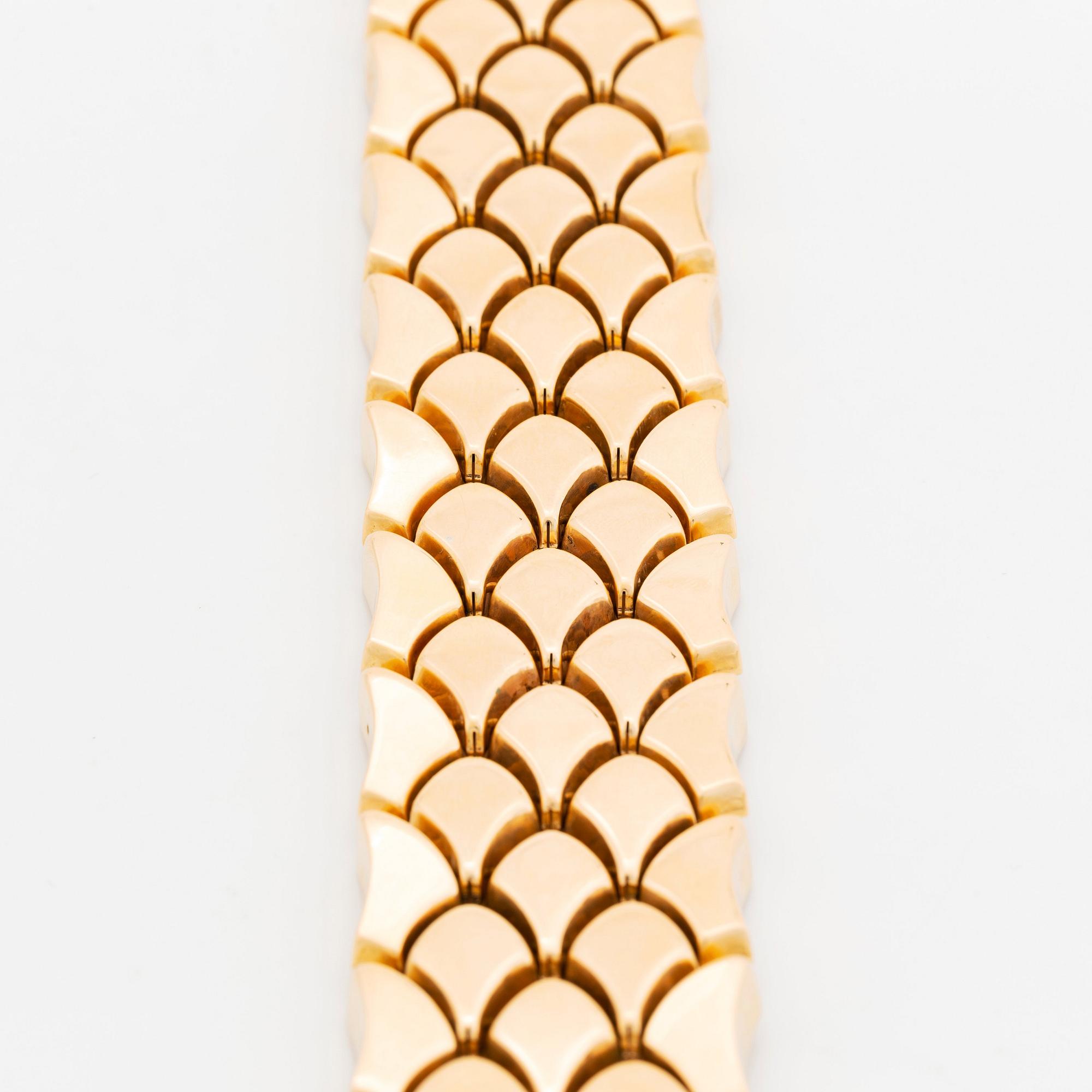 Armband 18K guld.