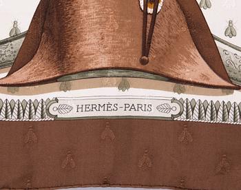 SCARF, "Napoléon", Hermès.