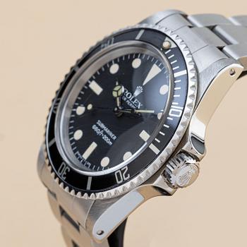 Rolex, Submariner, "Maxi IV Dial", ca 1982.
