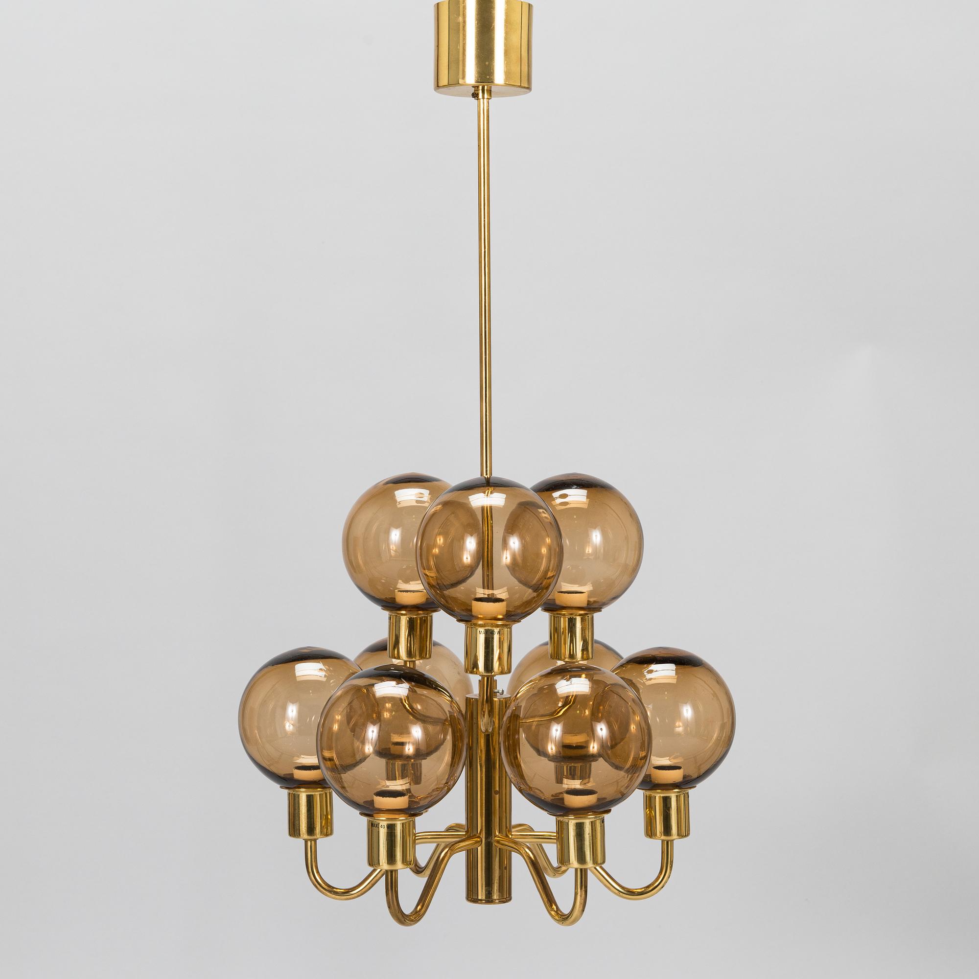 Hans-Agne Jakobsson, taklampa, T 716, Markaryd, 1900-talets senare hälft.