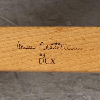 Bruno Mathsson, lounge chair, "Pernilla", Dux.