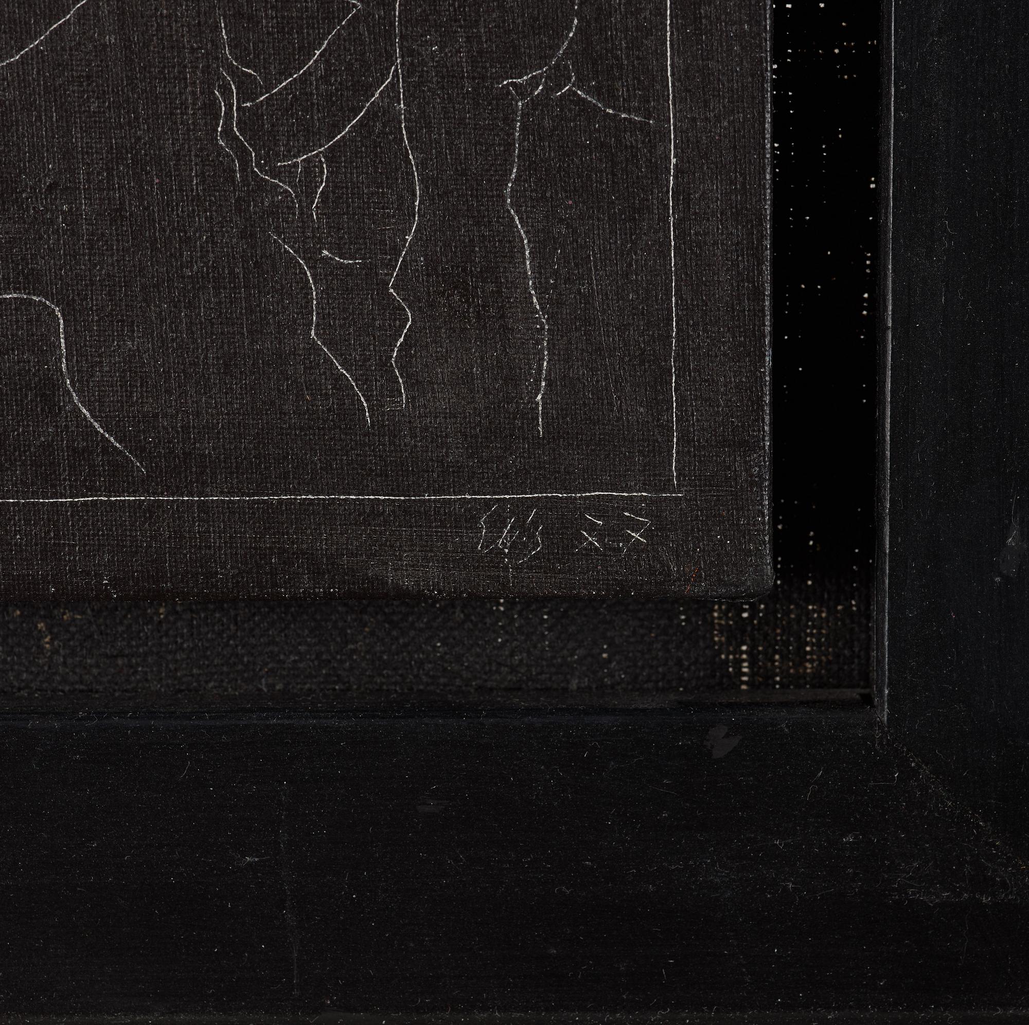 Elis Eriksson, ELIS ERIKSSON, canvas, signed Elis and dated 77.