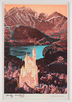 Andy Warhol, "Neuschwanstein".