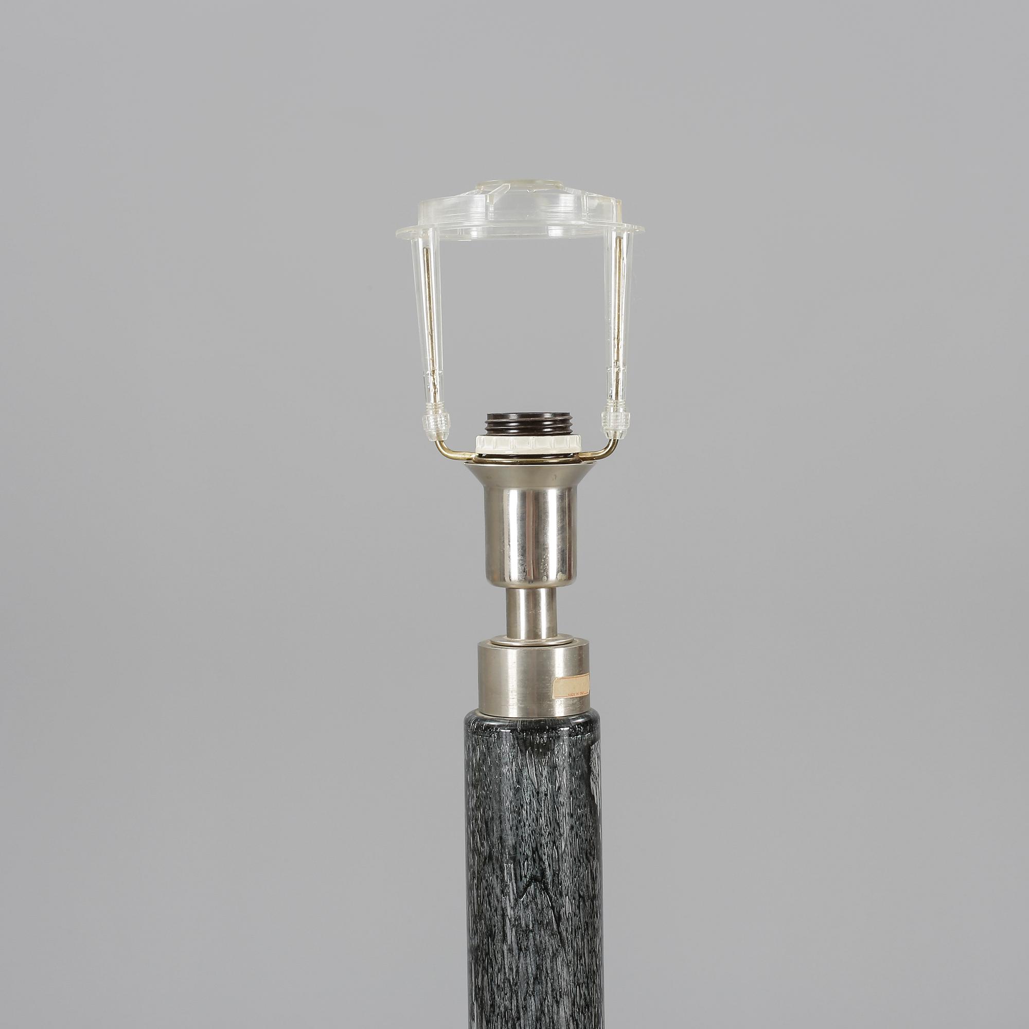 GOLVLAMPA, Murano, Italien, 1960-tal.