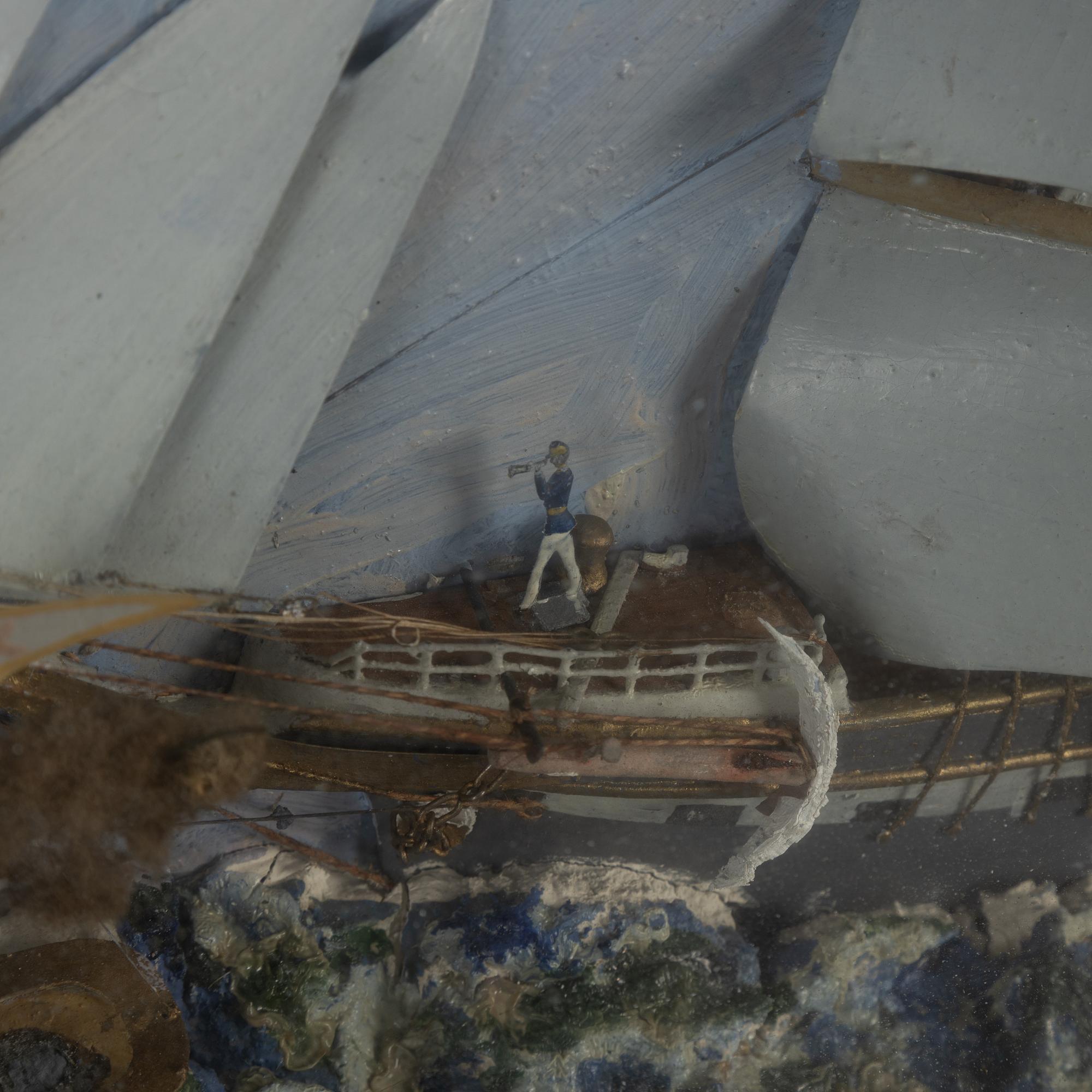 Diorama, tidigt 1900-tal.