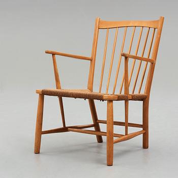 HANS J WEGNER, a "Magasin du Nord" chair for FDB Møbler, Denmark 1940's.