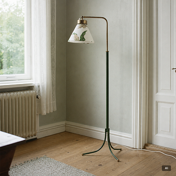 Josef Frank, A floor lamp, model 1842, Firma Svenskt Tenn.