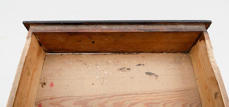 SKRIVBORD, 1800-talets andra hälft.