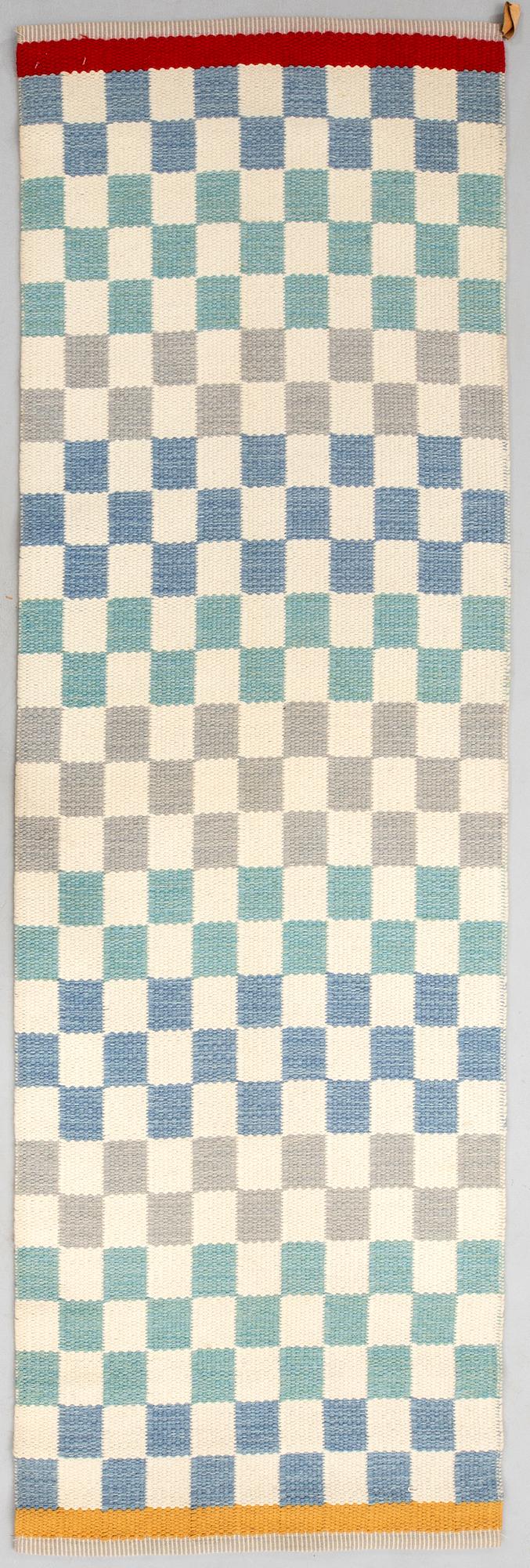 Gunilla Lagerhem Ullberg, matta Kasthall ca 239x76 cm.