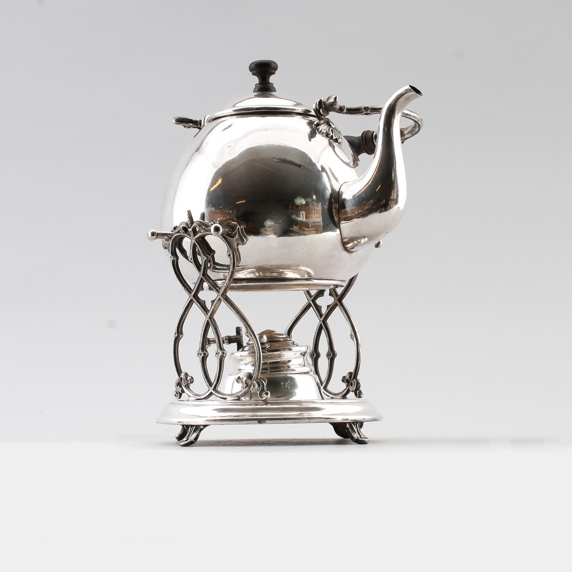 TEKÖK, nysilver, 1900-talets första hälft.