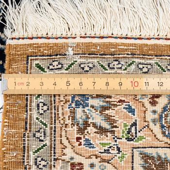 Carpet, Nain silk, approximately 285 x 170 cm.