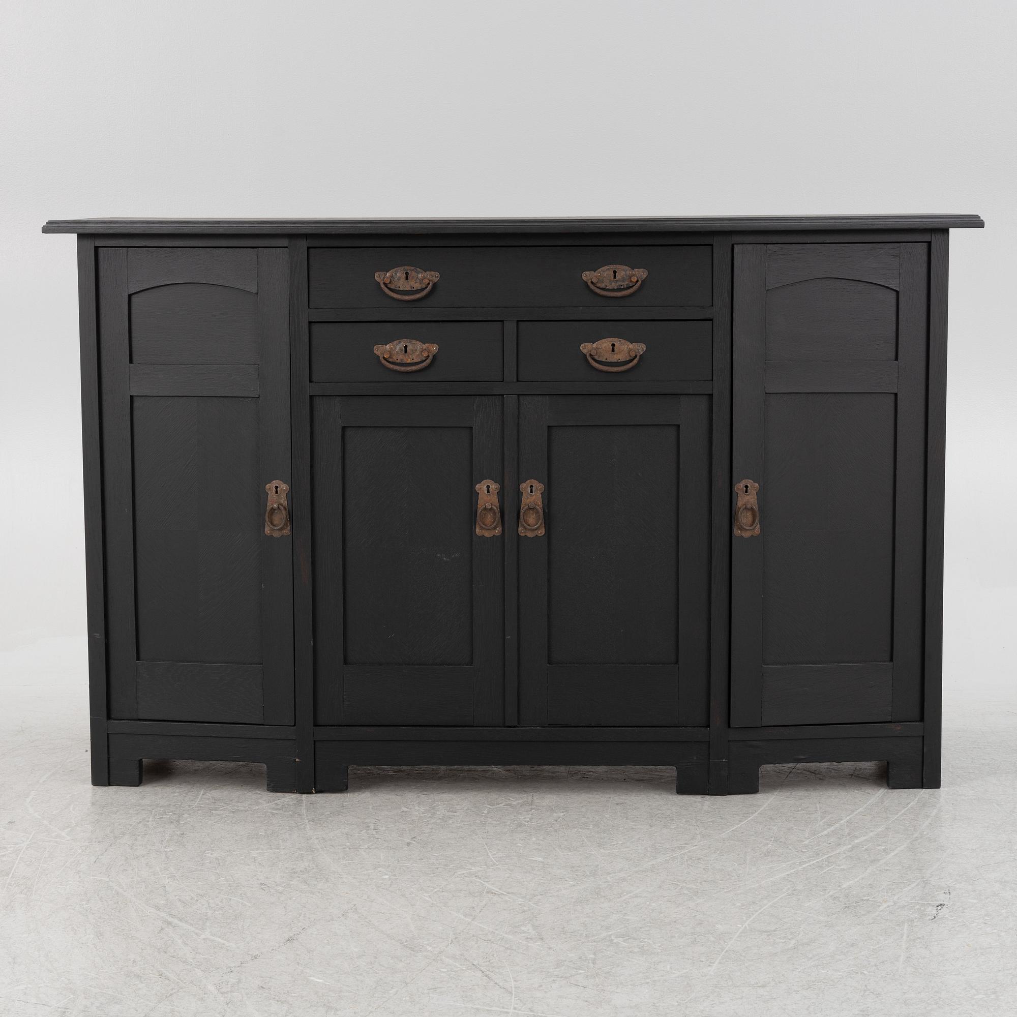 A sideboard, early 20th Century.