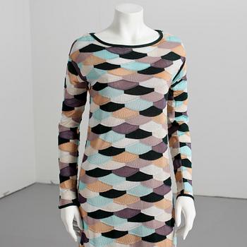 KLÄNNING, Missoni, italiensk storlek 44.