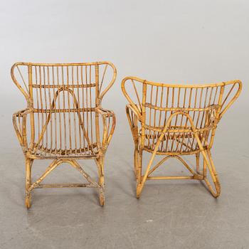 ROTTINGMÖBEL 4 dlr 1900-talets mitt.