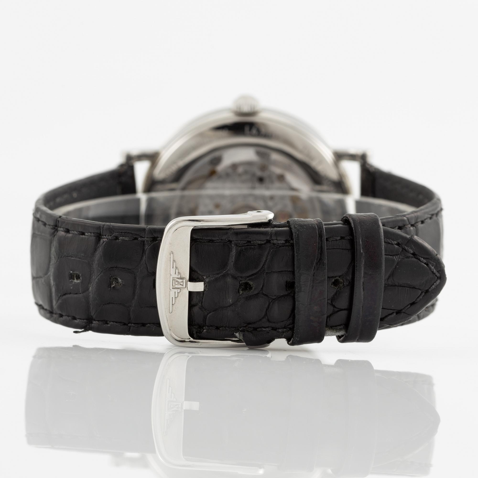 Longines, Elegant Collection, wristwatch, 39 mm.