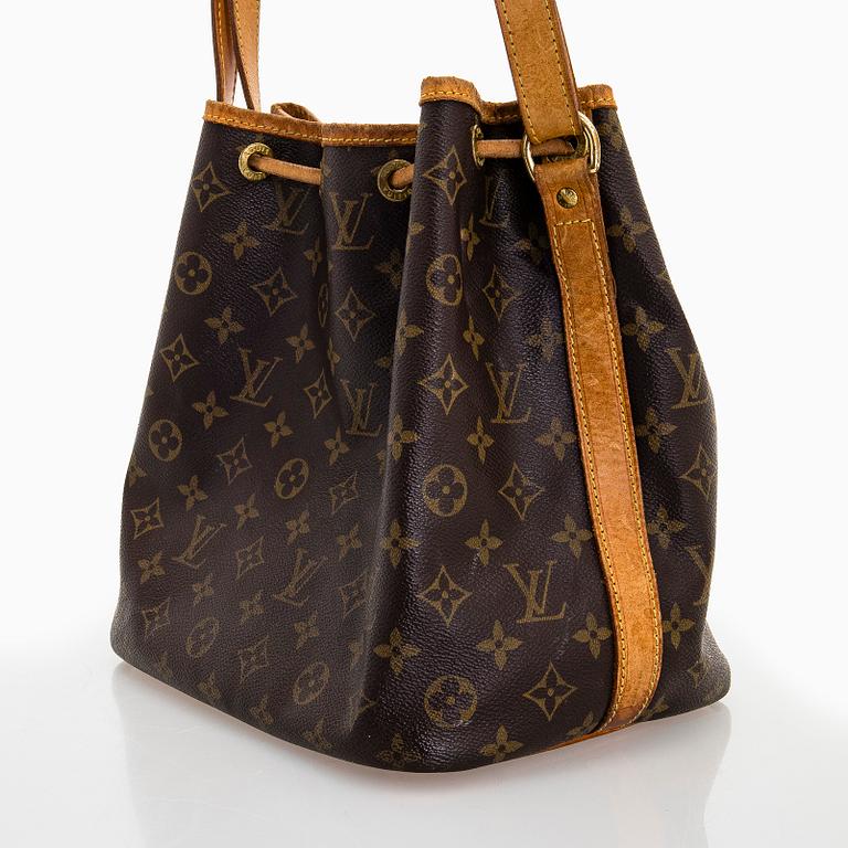 Louis Vuitton, a Monogram Canvas "Petit Noé" bag.